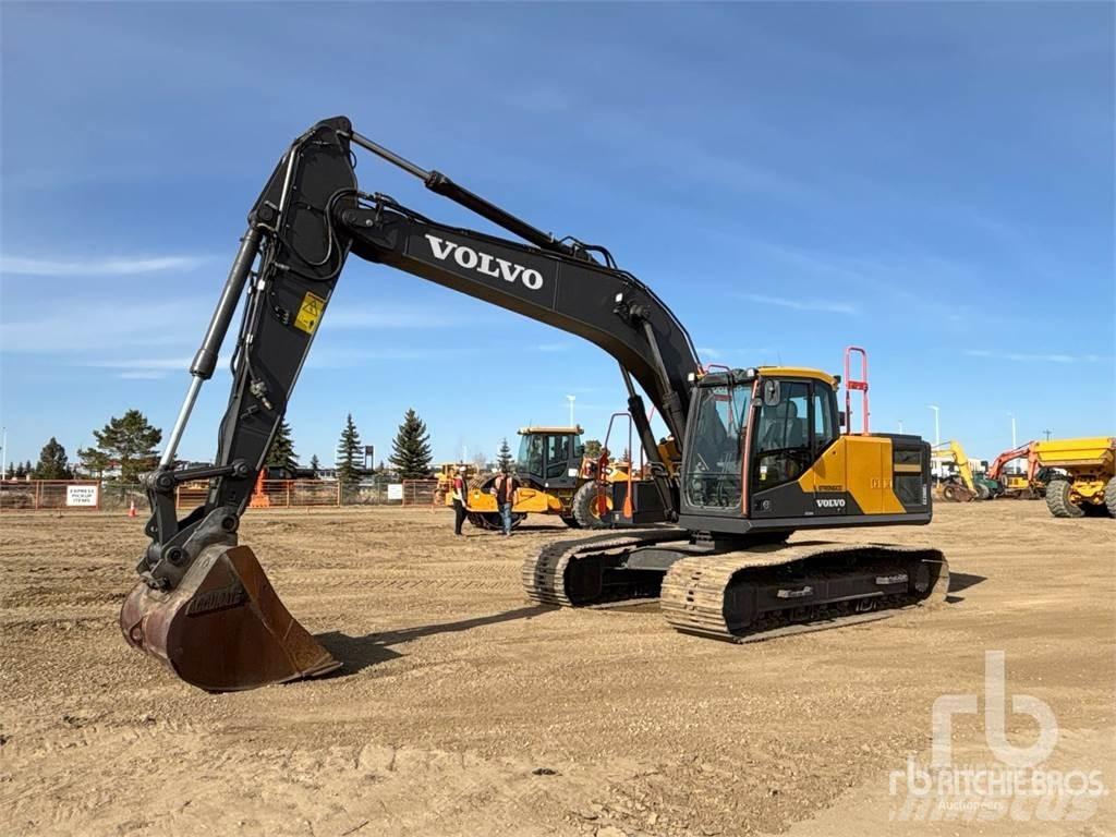 Volvo EC200EL 履带挖掘机
