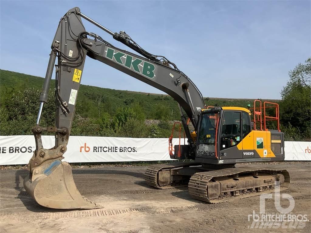 Volvo EC200EL 履带挖掘机
