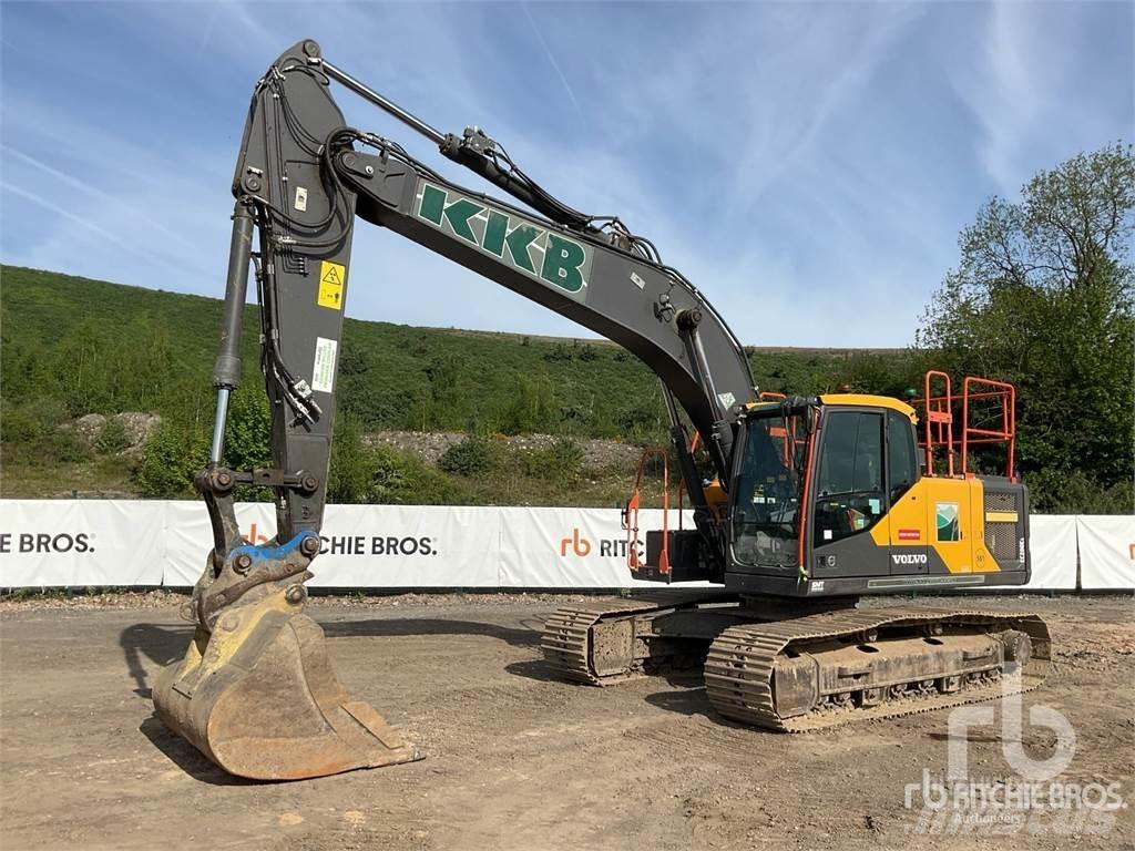 Volvo EC200EL 履带挖掘机