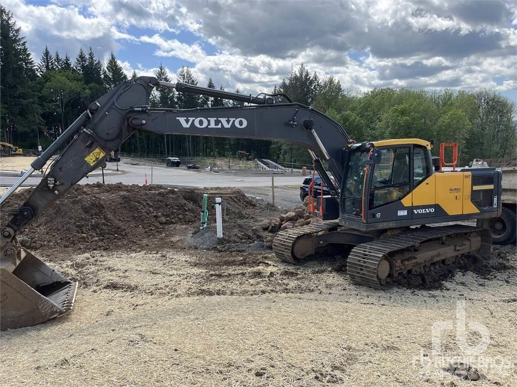 Volvo EC200EL 履带挖掘机