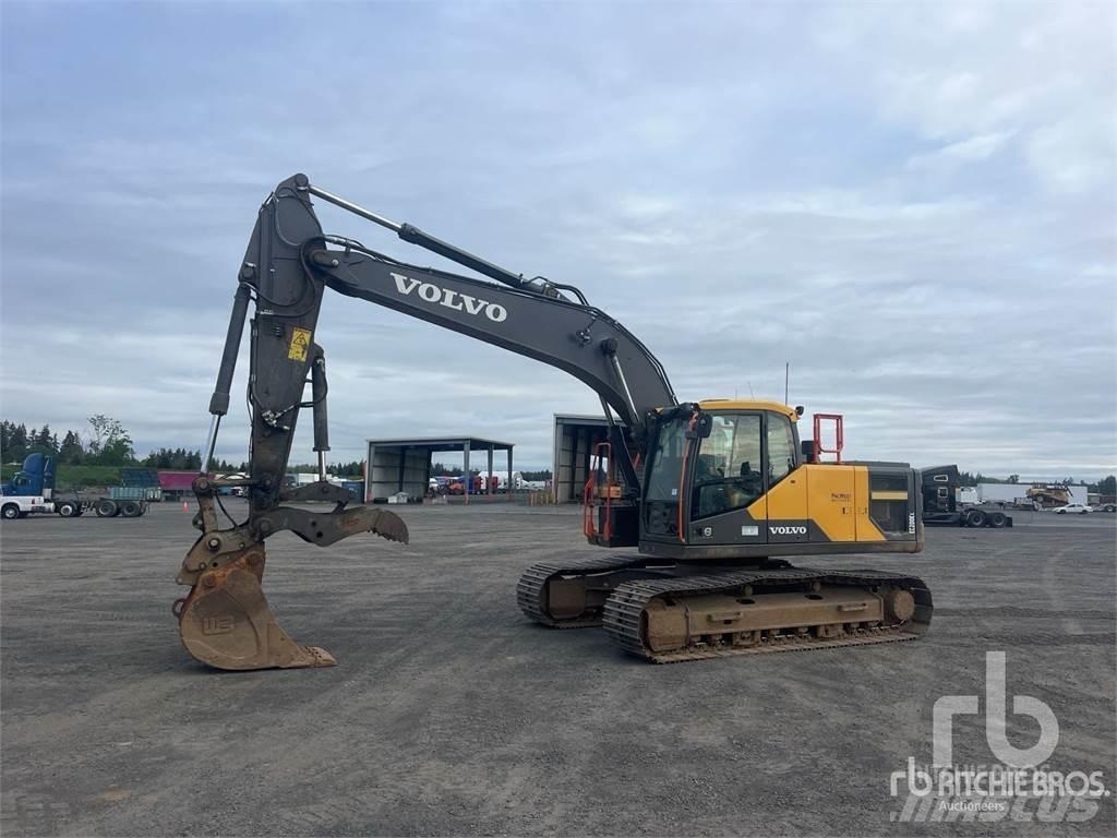 Volvo EC200EL 履带挖掘机