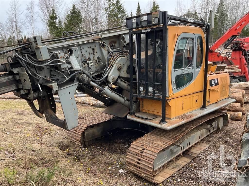 Volvo EC210B 打枝机