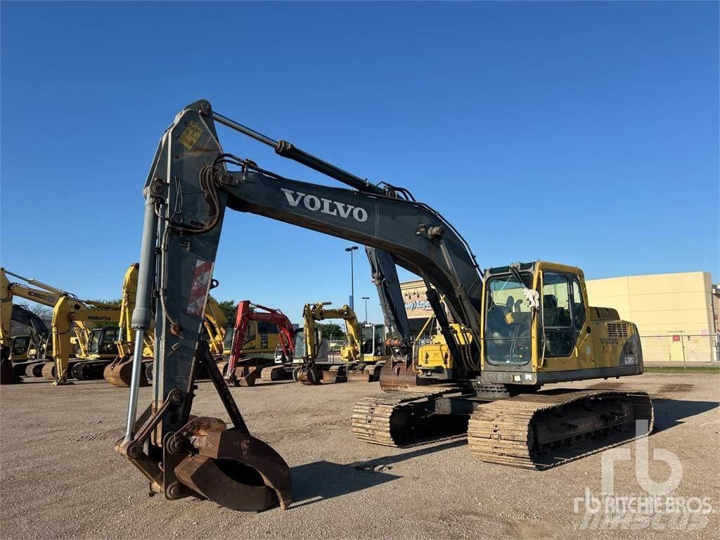 Volvo EC210BLC 履带挖掘机