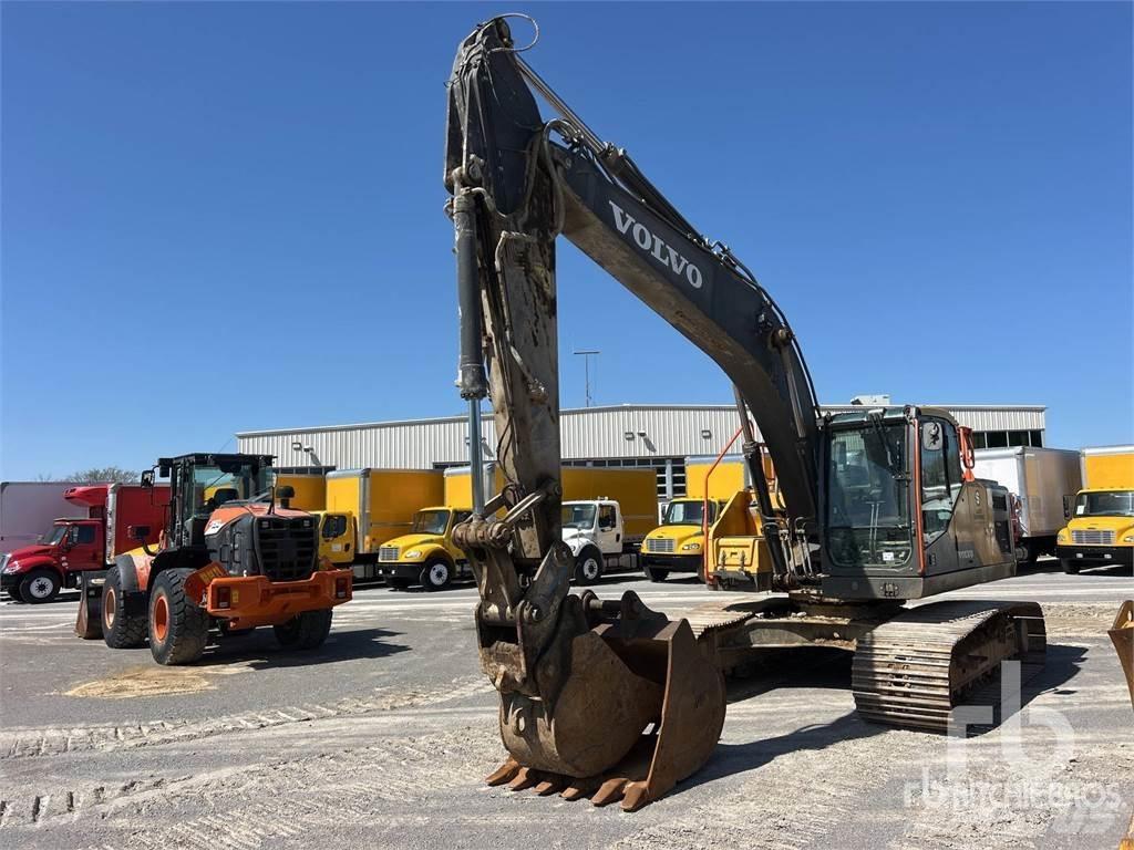 Volvo EC220ELR 履带挖掘机