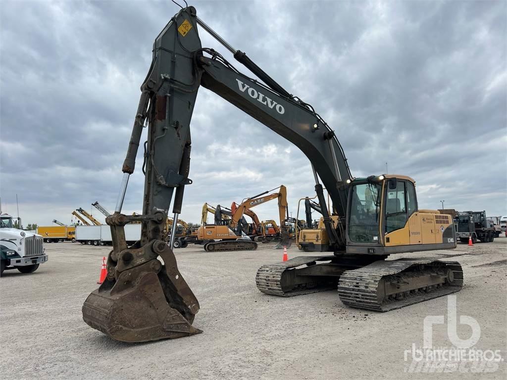 Volvo EC240C 履带挖掘机