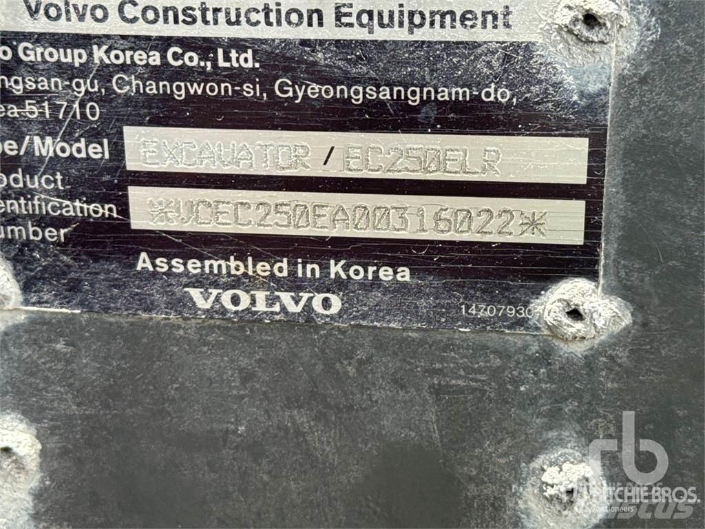 Volvo EC250ELR 履带挖掘机