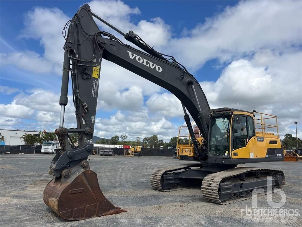 Volvo EC300DL 履带挖掘机