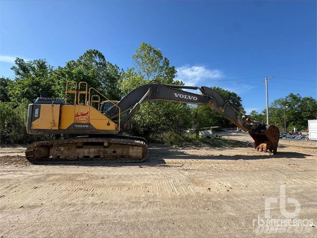 Volvo EC300EL 履带挖掘机