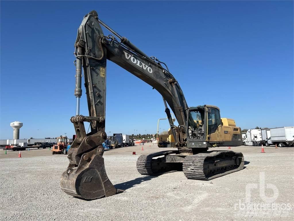 Volvo EC340DL 履带挖掘机