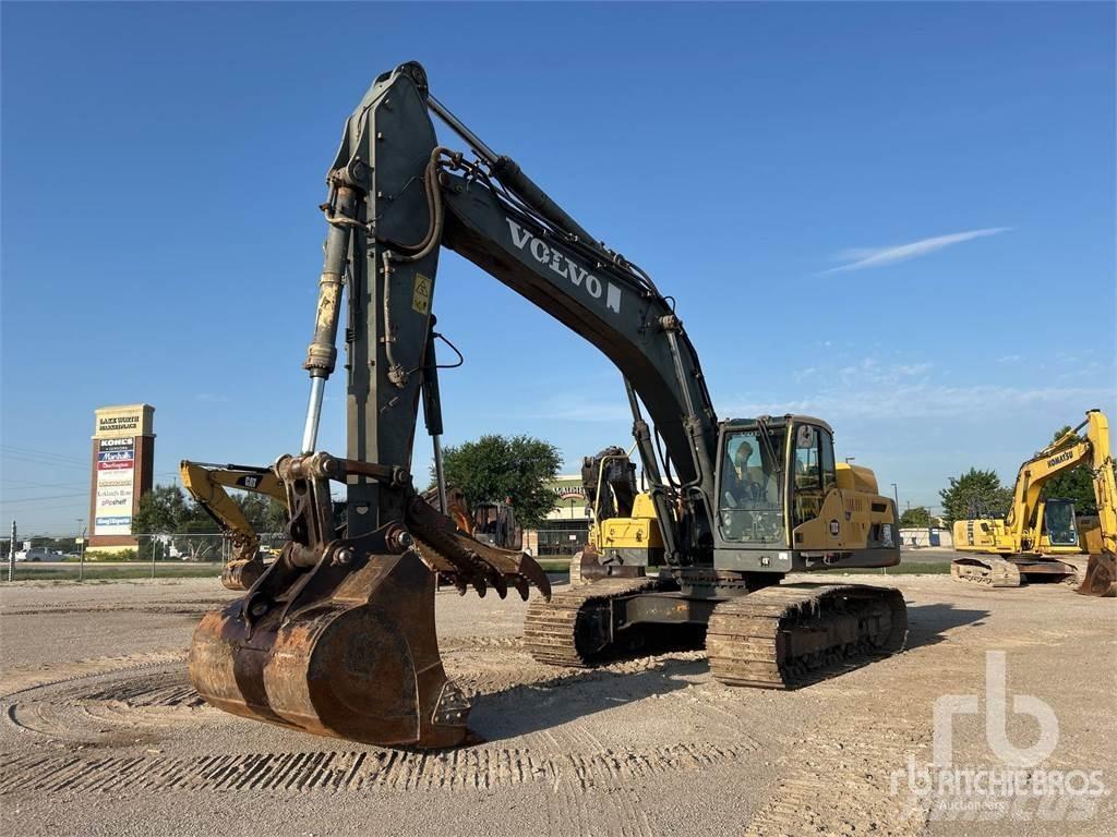 Volvo EC340DL 履带挖掘机