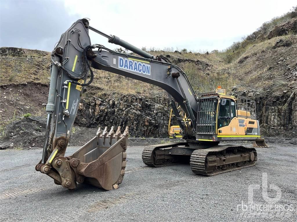 Volvo EC350DL 履带挖掘机