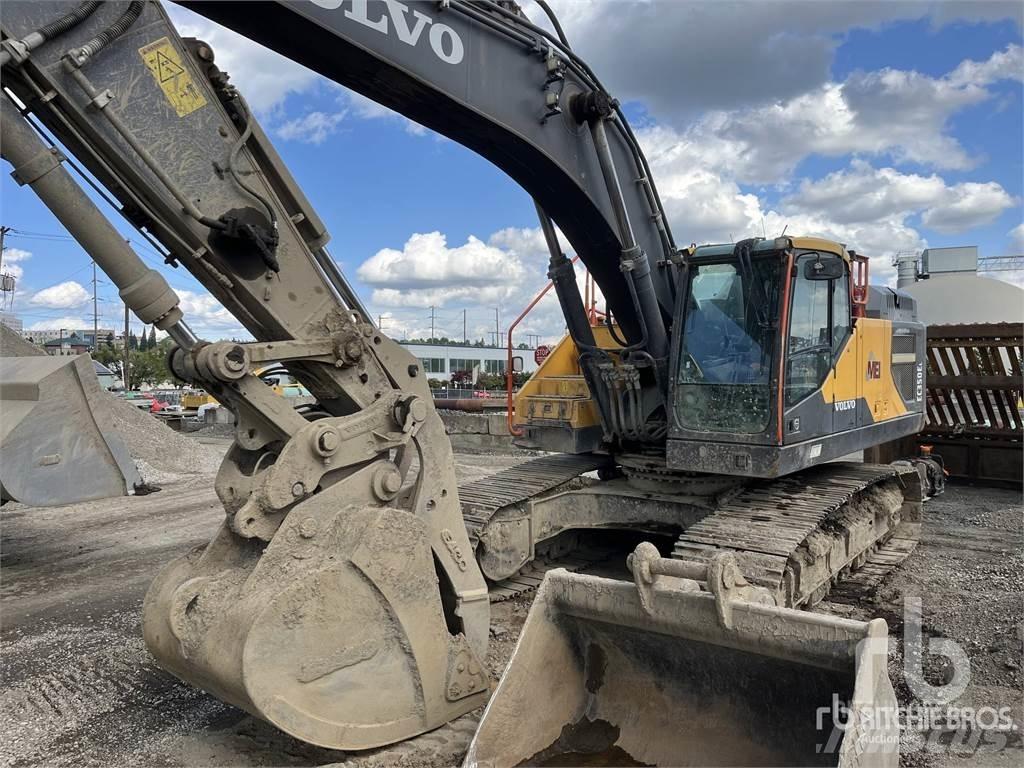 Volvo EC350E 履带挖掘机