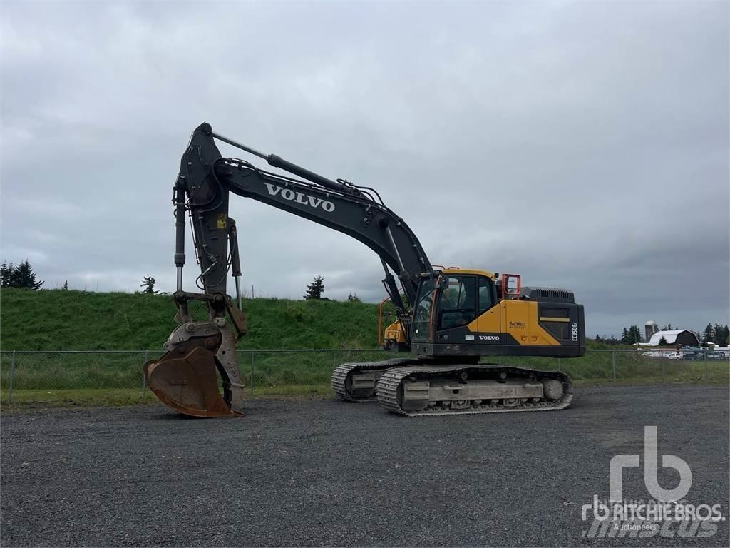Volvo EC350E L 履带挖掘机