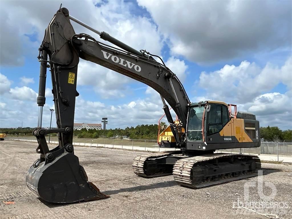 Volvo EC350E L 履带挖掘机