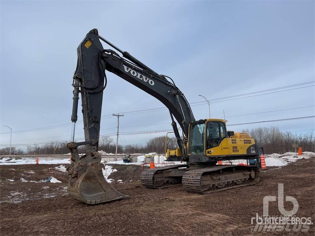 Volvo EC360CL 履带挖掘机