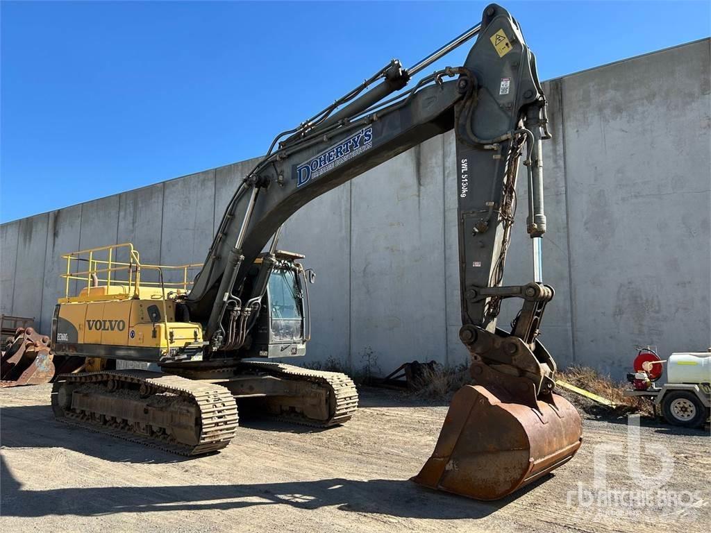 Volvo EC360CL 履带挖掘机