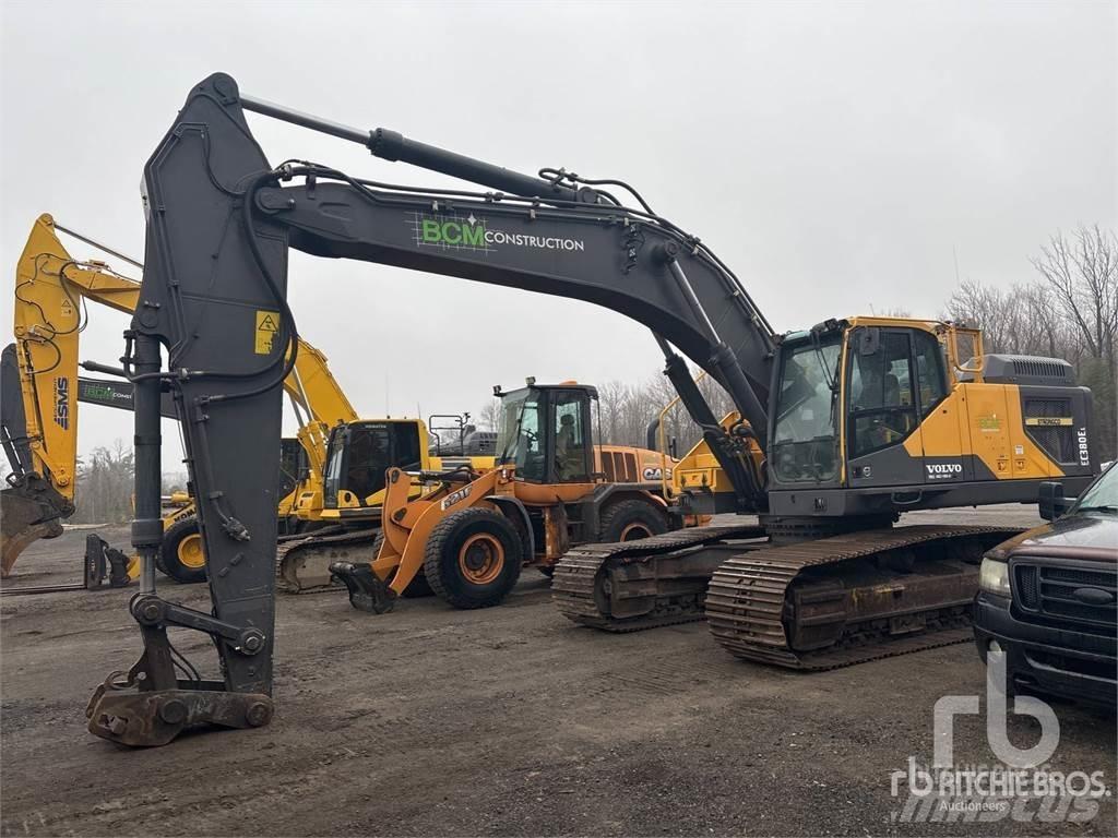 Volvo EC380 EL 履带挖掘机