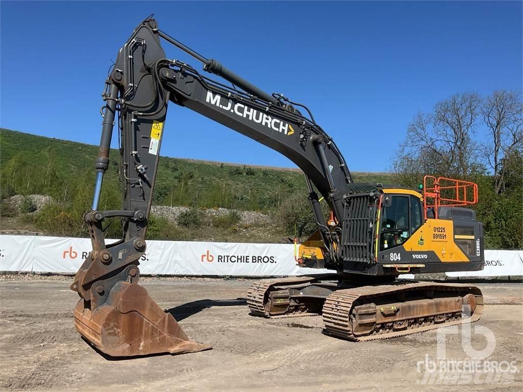 Volvo EC380EL 履带挖掘机