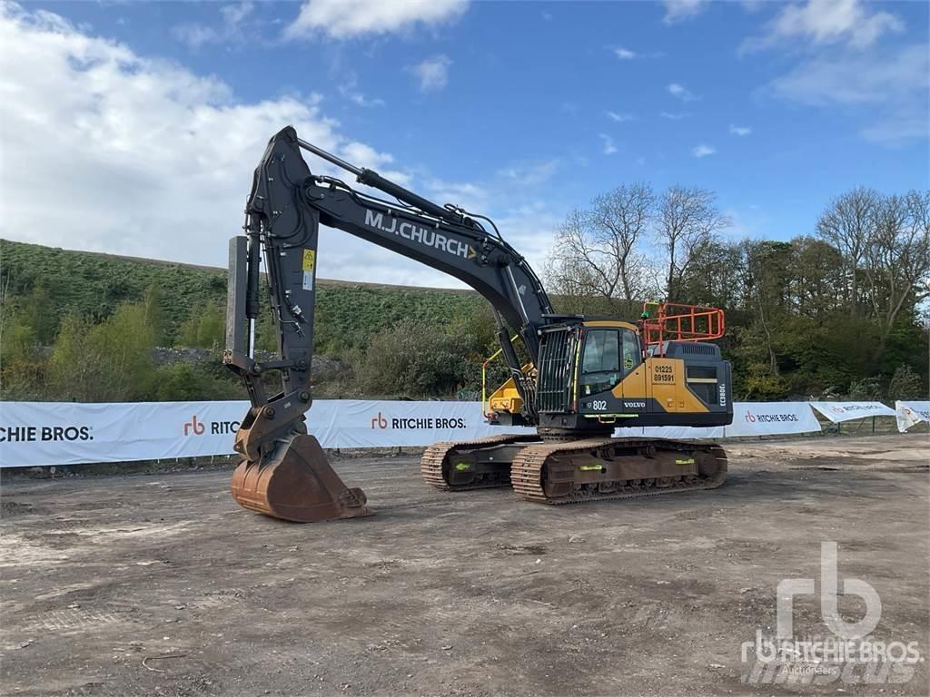 Volvo EC380EL 履带挖掘机