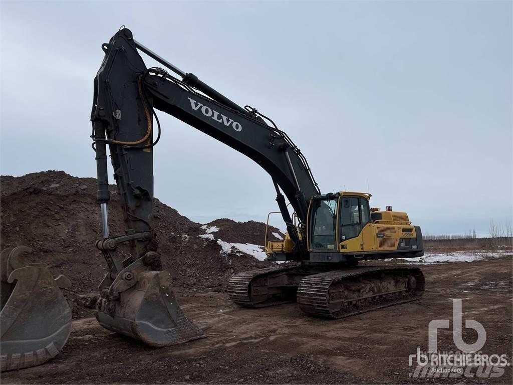 Volvo EC480DL 履带挖掘机