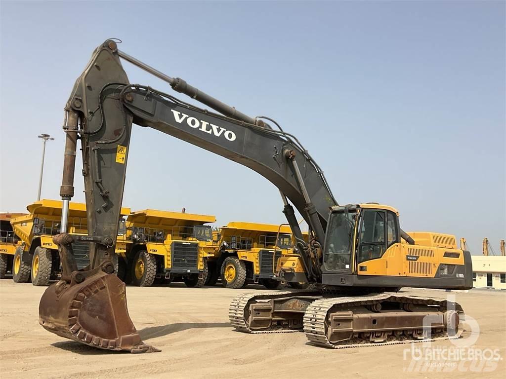 Volvo EC480DL 履带挖掘机