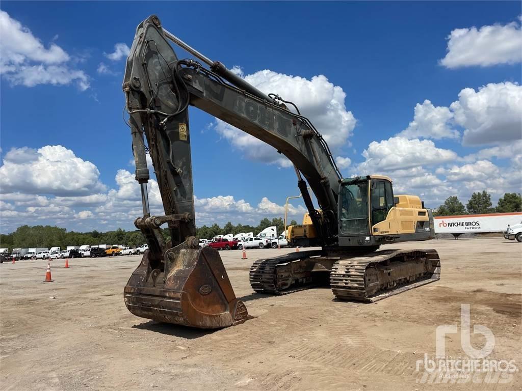 Volvo EC480DL 履带挖掘机