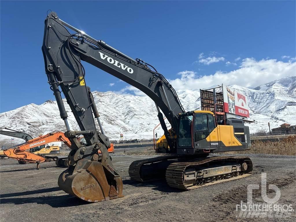 Volvo EC480EL 履带挖掘机