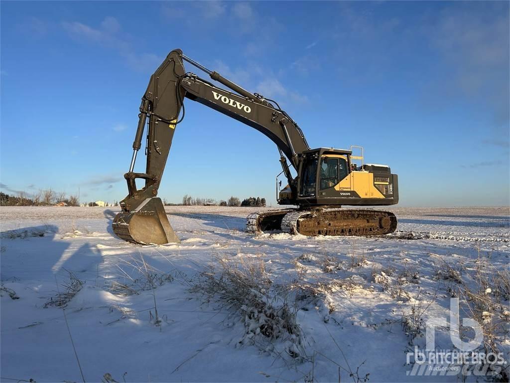 Volvo EC480EL 履带挖掘机
