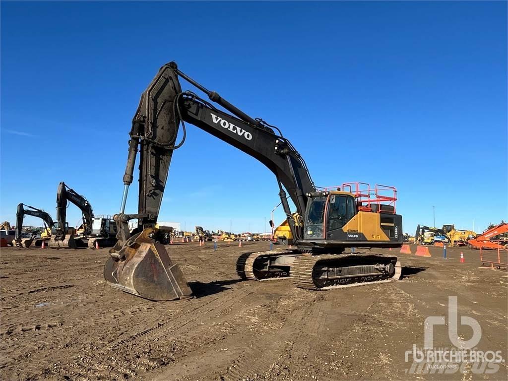 Volvo EC480EL 履带挖掘机