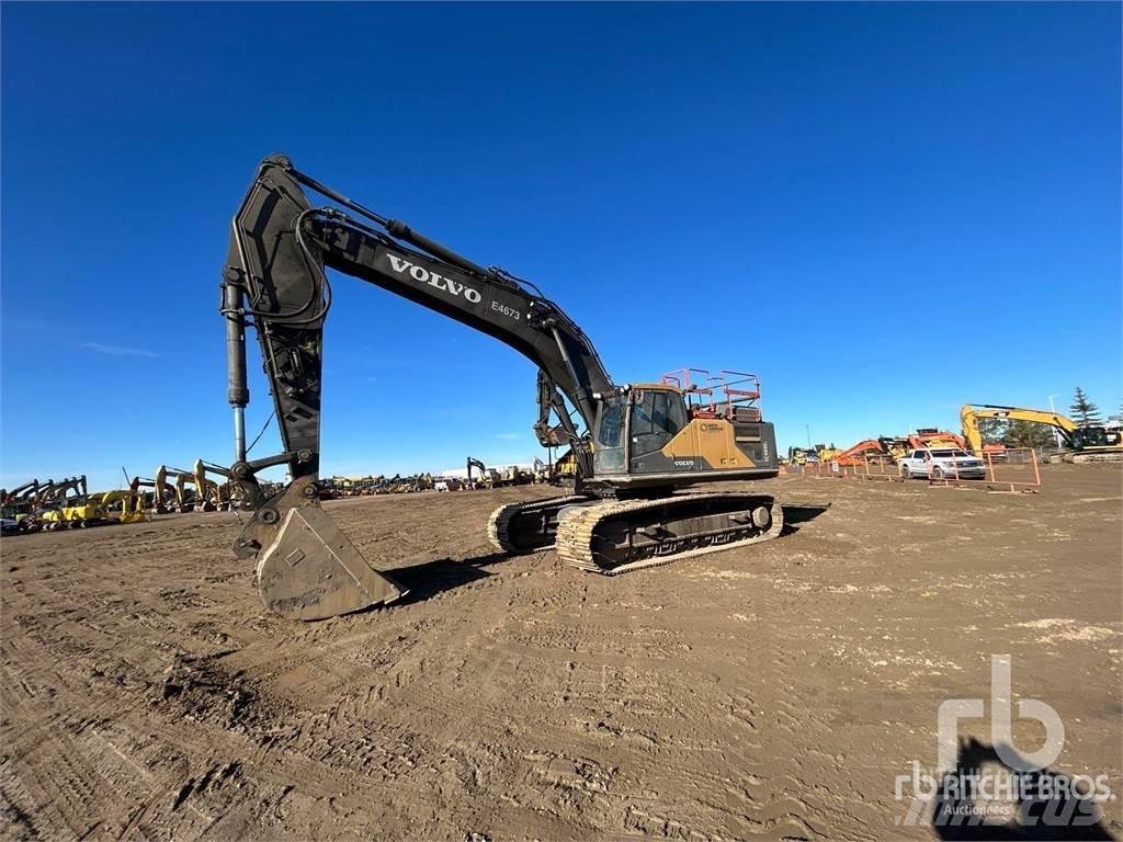 Volvo EC480EL 履带挖掘机