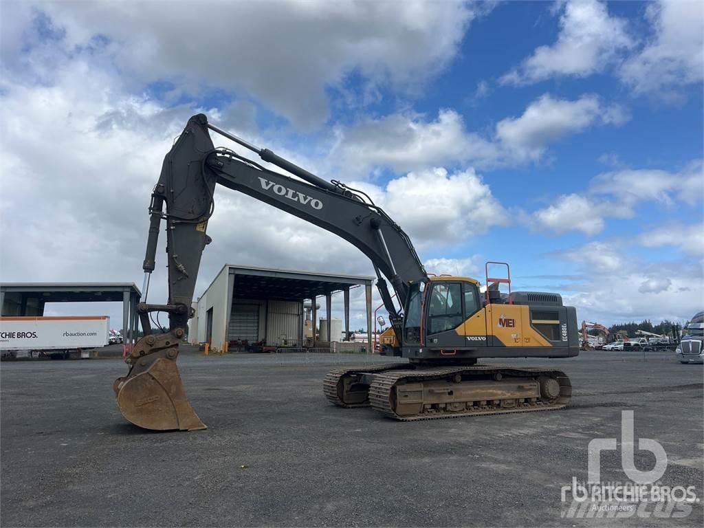Volvo EC480EL 履带挖掘机