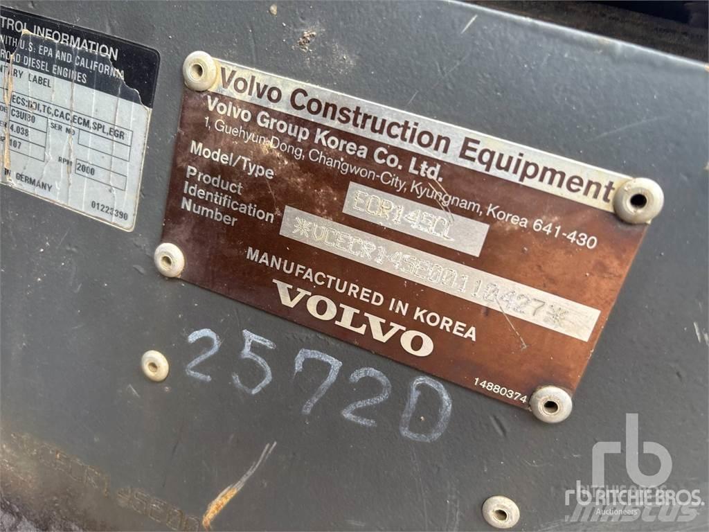 Volvo ECR145CL 履带挖掘机