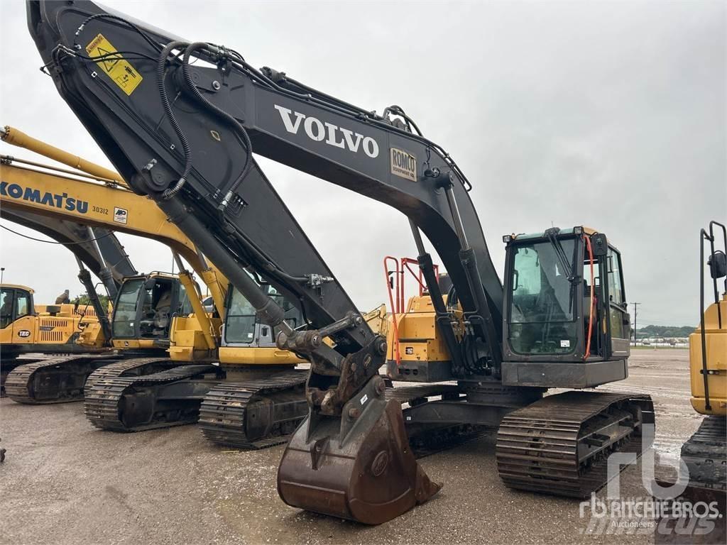 Volvo ECR235EL 履带挖掘机