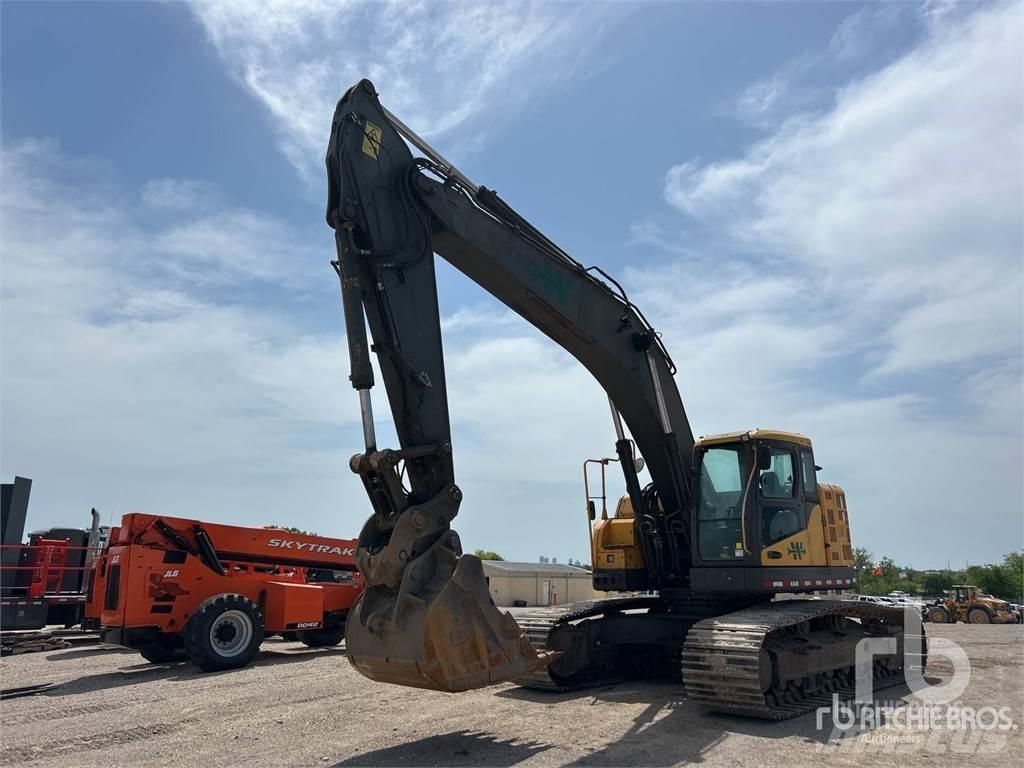 Volvo ECR305CL 履带挖掘机