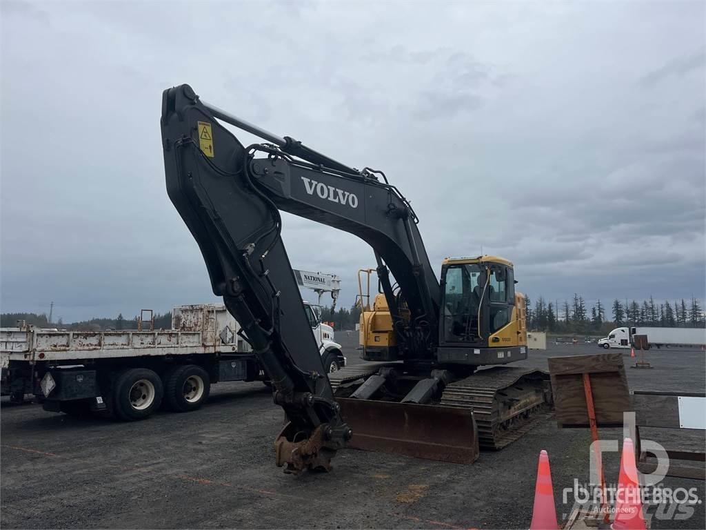 Volvo ECR305CL 履带挖掘机