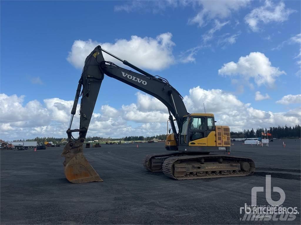 Volvo ECR305CL 履带挖掘机