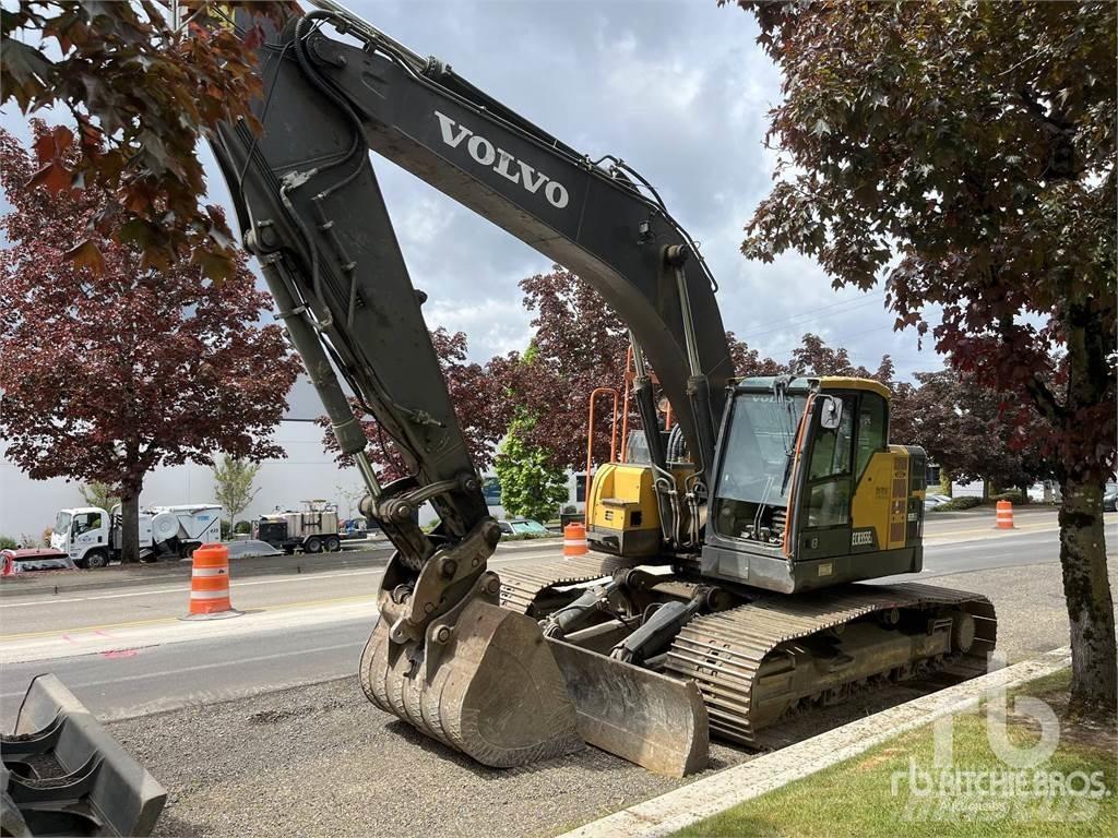 Volvo ECR355EL 履带挖掘机