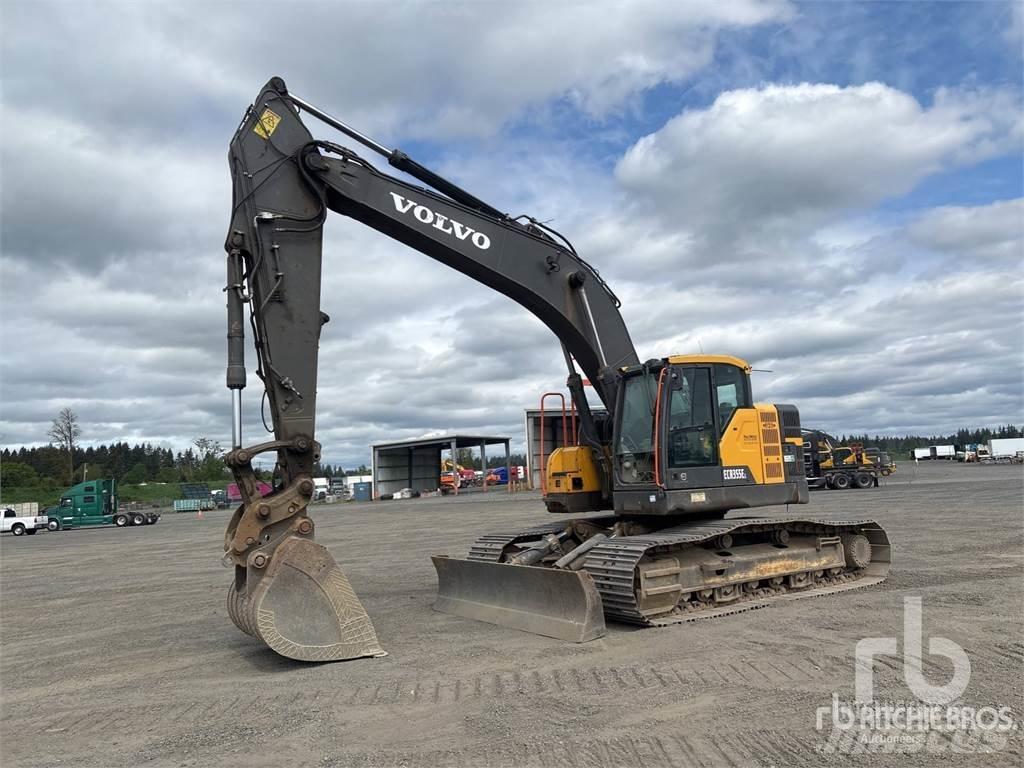 Volvo ECR355EL 履带挖掘机