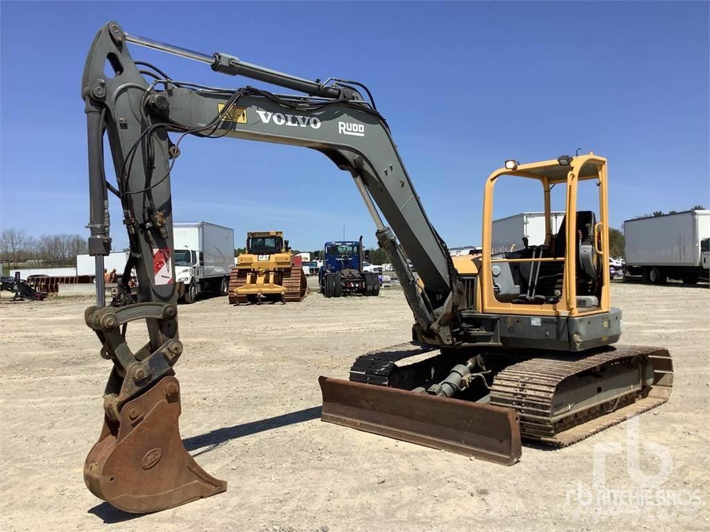Volvo ECR88 履带挖掘机