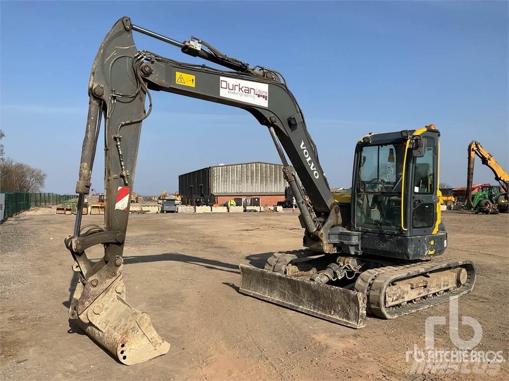 Volvo ECR88D 履带挖掘机