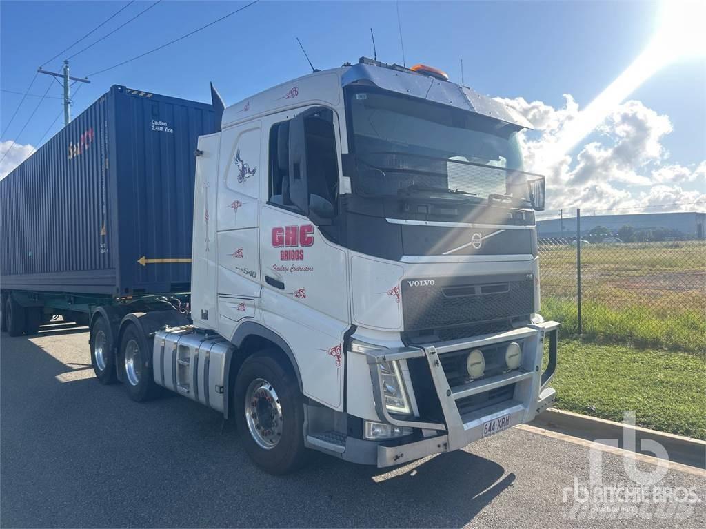 Volvo FH13 牵引车