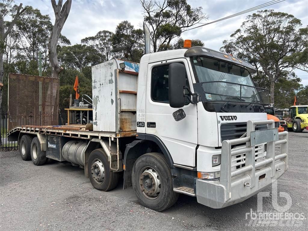 Volvo FM12 平板栏板货车