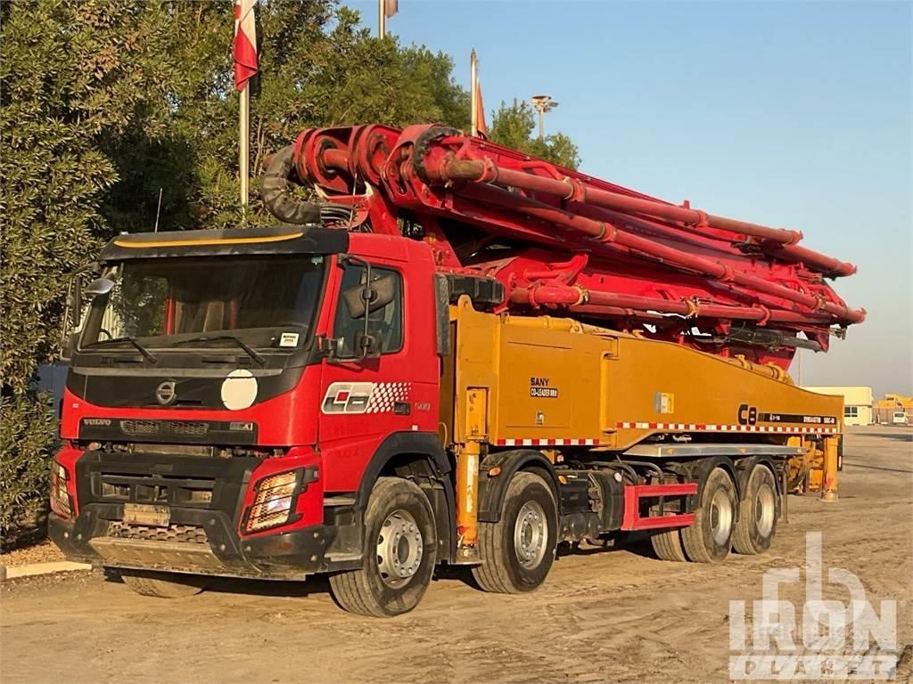 Volvo FMX500 混凝土搅拌车