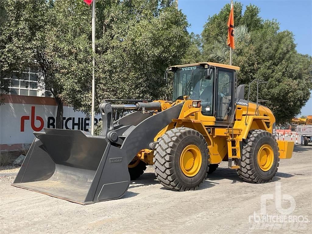 Volvo L105 轮式装载机
