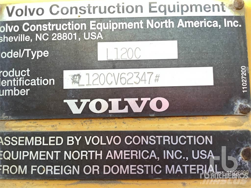Volvo L120C 轮式装载机