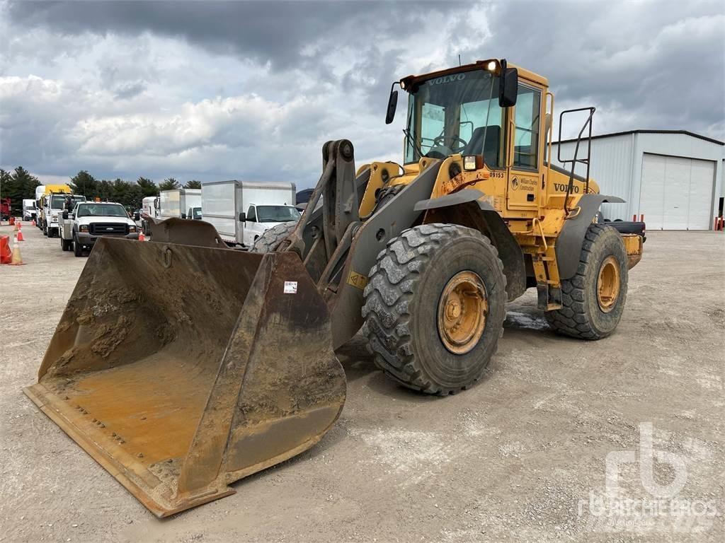 Volvo L120E 轮式装载机