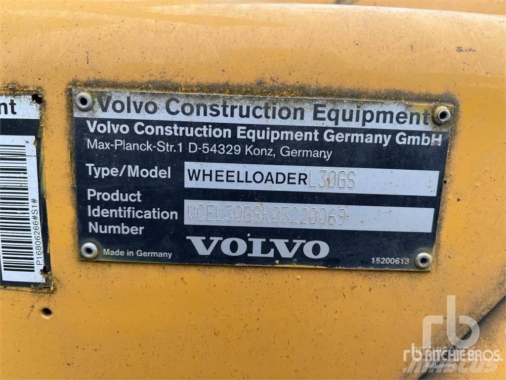 Volvo L30GS 轮式装载机