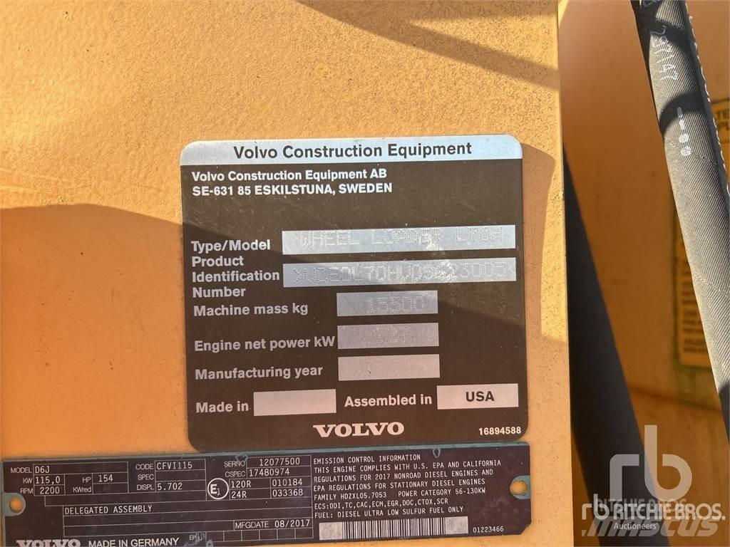 Volvo L70H 轮式装载机