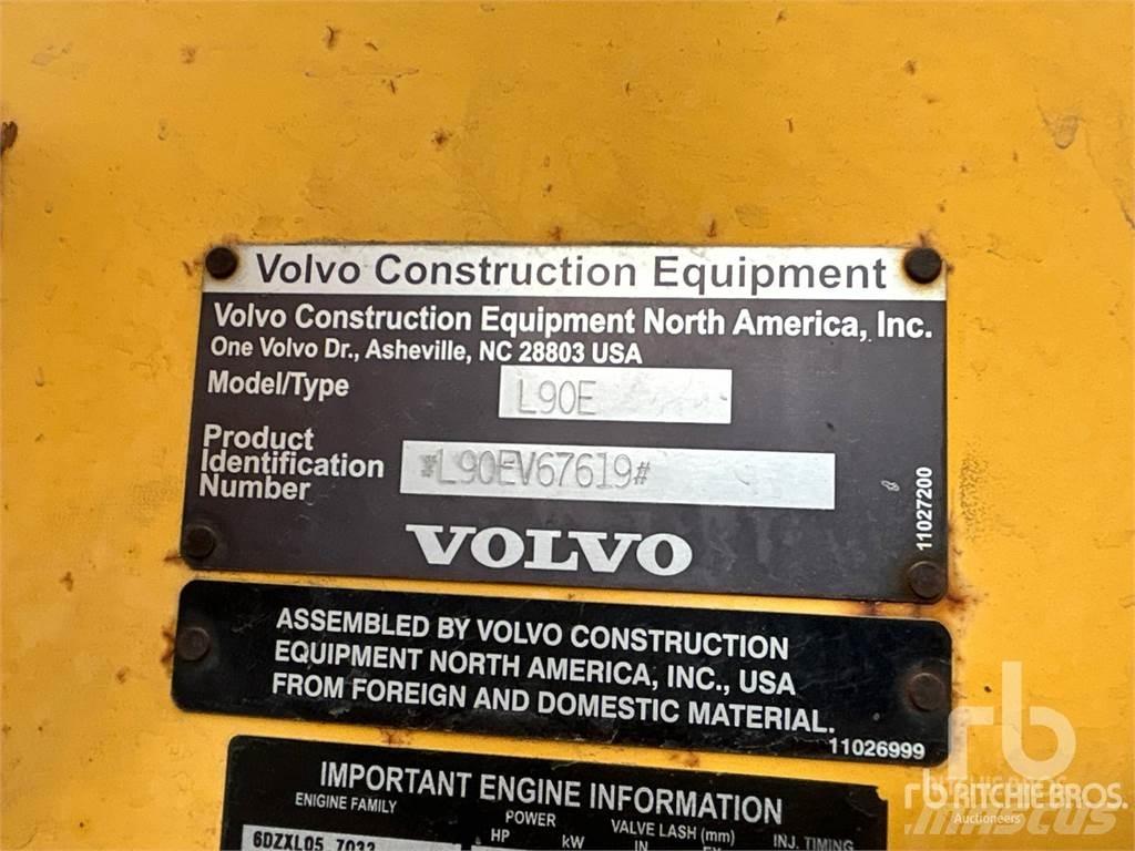 Volvo L90E 轮式装载机