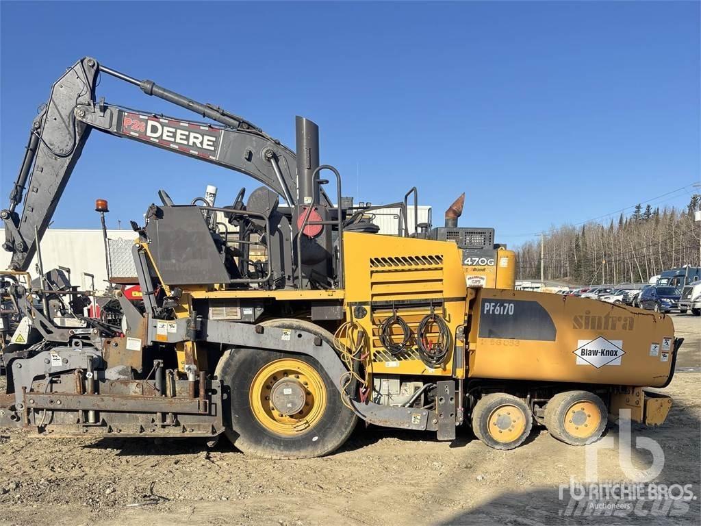 Volvo PF6170 沥青摊铺机